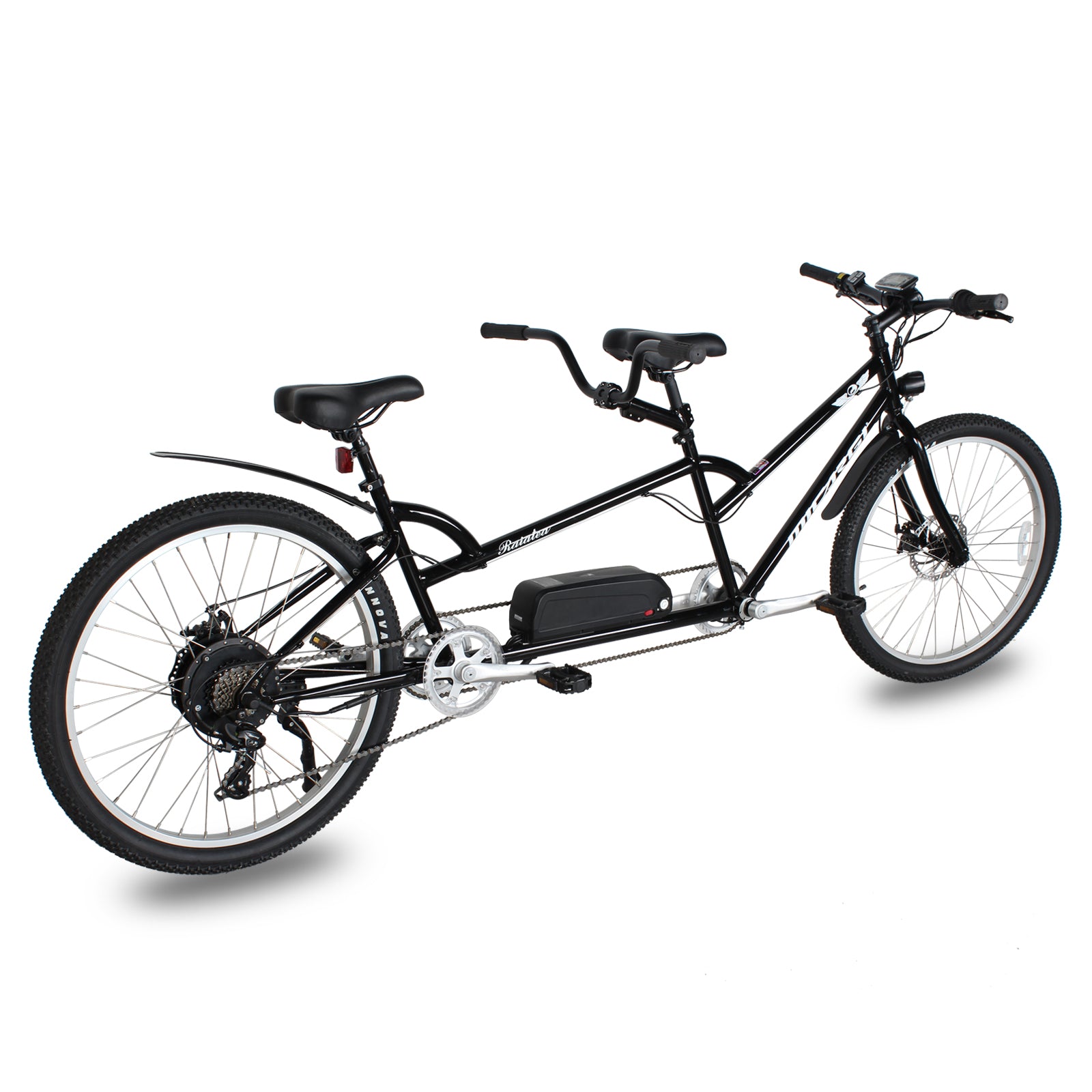electric motor for tandem bicycle Micargi Raiatea 500W Tandem Electric Bicycle