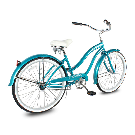 Micargi Rover GX  26" Beach Cruiser Bike for Women