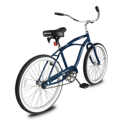 Micargi Pantera 26 Inch Men's Cruiser Bike 1 Speed/ 7 Speed