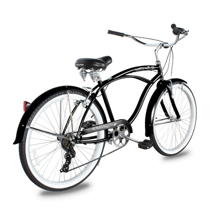 Micargi Pantera 26 Inch Men's Cruiser Bike 1 Speed/ 7 Speed