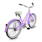 Micargi Tahiti Single Speed 26 Inch Women's Beach Cruiser Bike