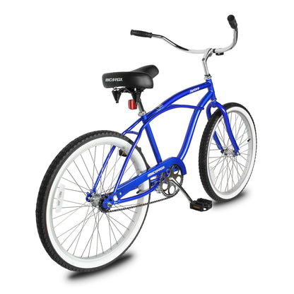 Micargi Pantera 26 Inch Men's Cruiser Bike 1 Speed/ 7 Speed