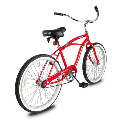 Micargi Pantera 26 Inch Men's Cruiser Bike 1 Speed/ 7 Speed