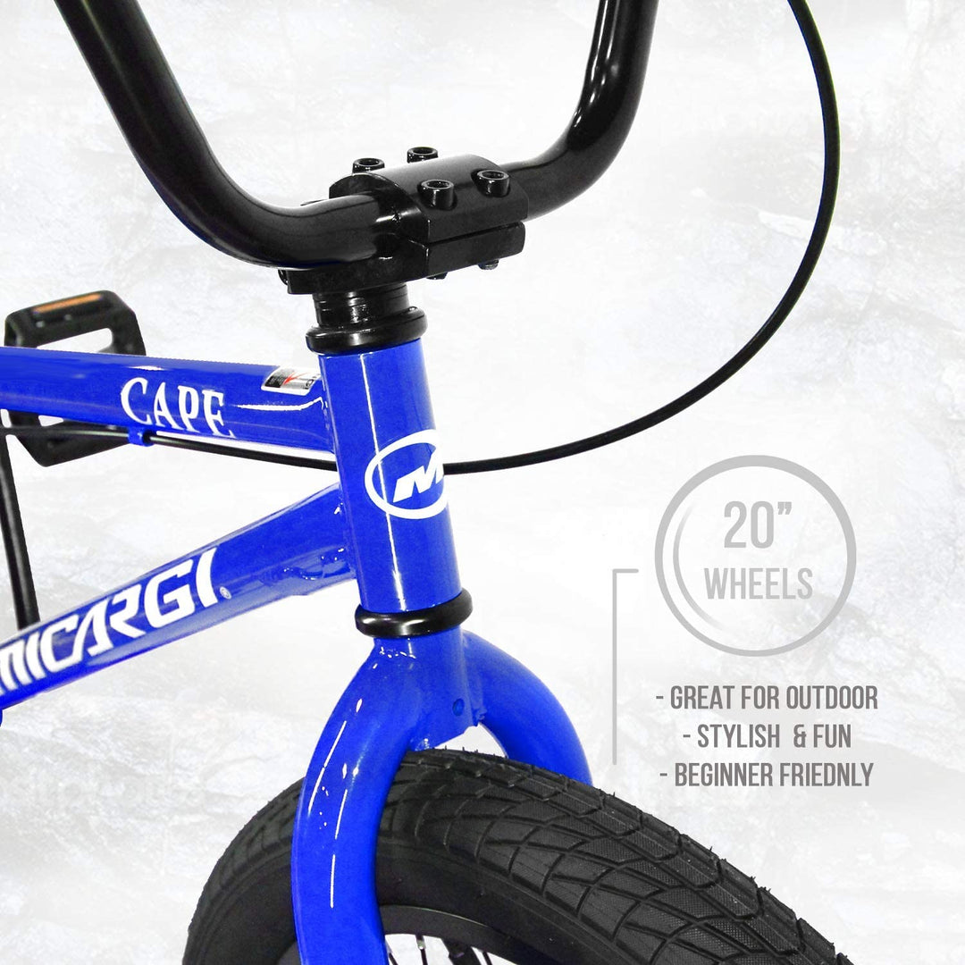 Micargi Maze Cape Sidewalk BMX Bike for Kids 20-inch