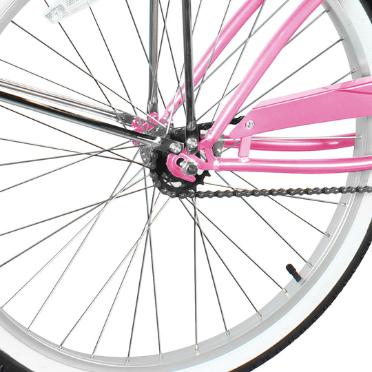 Micargi Rover GX  26" Beach Cruiser Bike for Women