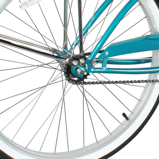 Micargi Rover GX  26" Beach Cruiser Bike for Women