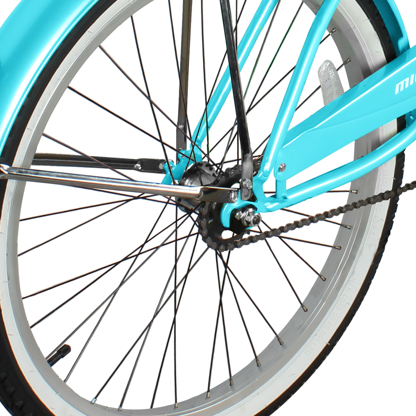 Micargi Tahiti Single Speed 26 Inch Women s Beach Cruiser Bike Micargi Bike