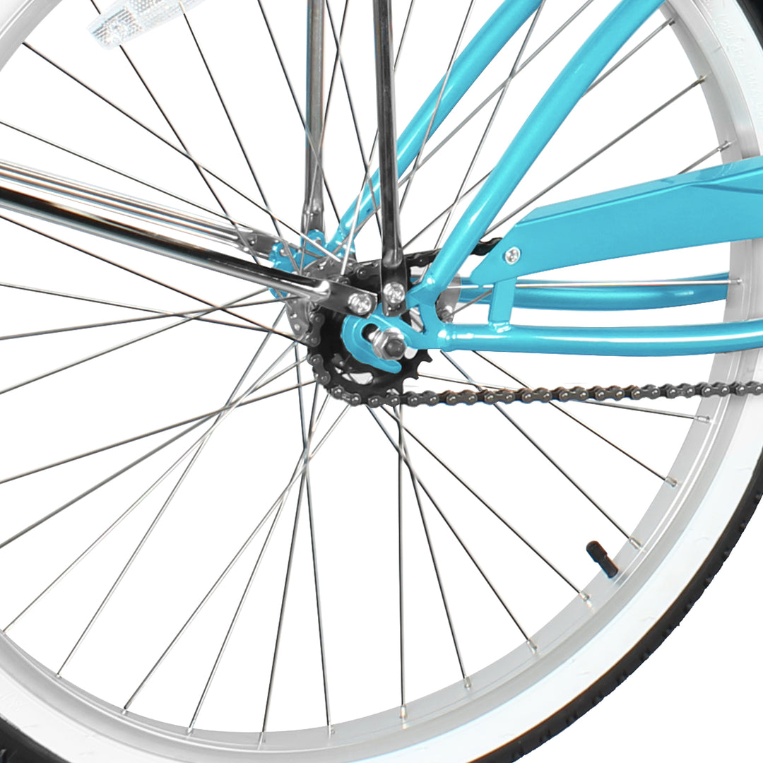 Micargi Rover GX  26" Beach Cruiser Bike for Women