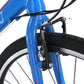 Close up of Micargi Cross 5.0 700c Hybrid Road Bike v-brake