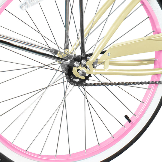 Micargi Rover GX  26" Beach Cruiser Bike for Women