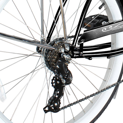 Micargi Pantera 26 Inch Men's Cruiser Bike 1 Speed/ 7 Speed