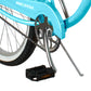 Micargi Tahiti Single Speed 26 Inch Women's Beach Cruiser Bike