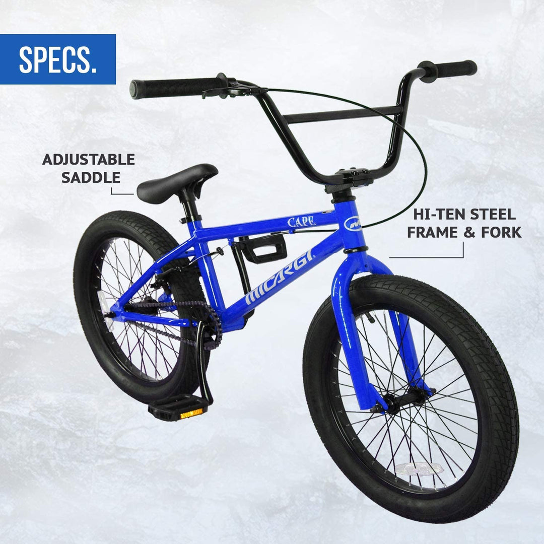 Micargi Maze Cape Sidewalk BMX Bike for Kids 20-inch