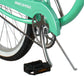 Micargi Tahiti Single Speed 26 Inch Women's Beach Cruiser Bike
