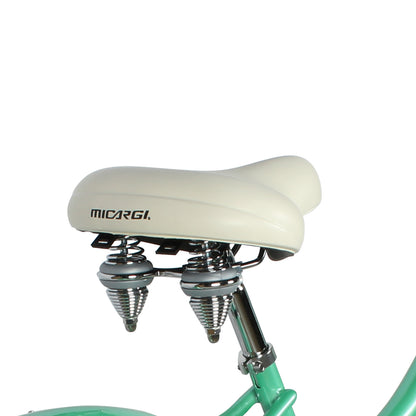 Micargi Tahiti Single Speed 26 Inch Women's Beach Cruiser Bike