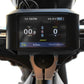 Close up of Tracer Twenty5 DS 500W Chopper Cruiser E-Bike with display