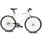 Micargi RD-269 Road Bike Single-Speed Hi-Ten Steel Frame in white