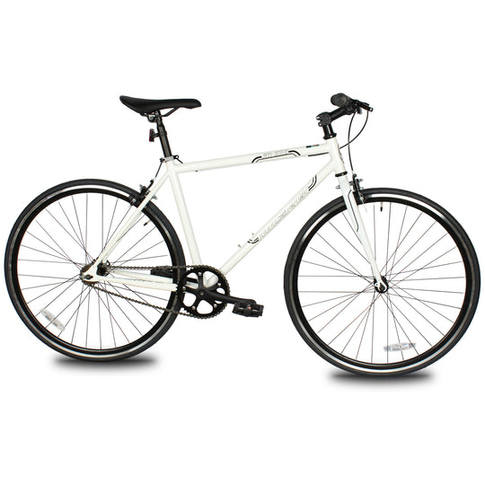 Micargi RD-269 Fixed Gear Single-Speed Hi-Ten Steel Frame Road Bike