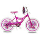 Micargi Dragon 20-Inch Kids Bike in pink for girls coaster brake