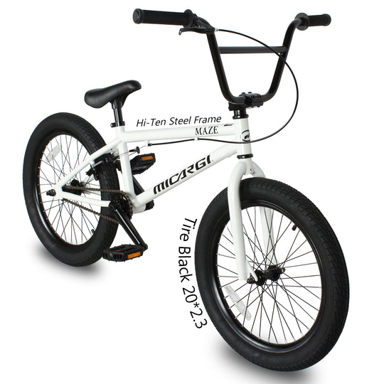 Micargi Maze Cape Sidewalk BMX Bike for Kids 20-inch
