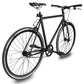 Side view of Micargi RD-269 Road Bike Single-Speed Hi-Ten Steel Frame 