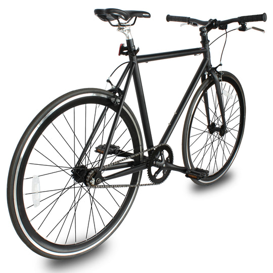 Micargi RD-269 Fixed Gear Single-Speed Hi-Ten Steel Frame Road Bike