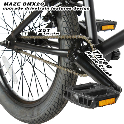 Micargi Maze Cape Sidewalk BMX Bike for Kids