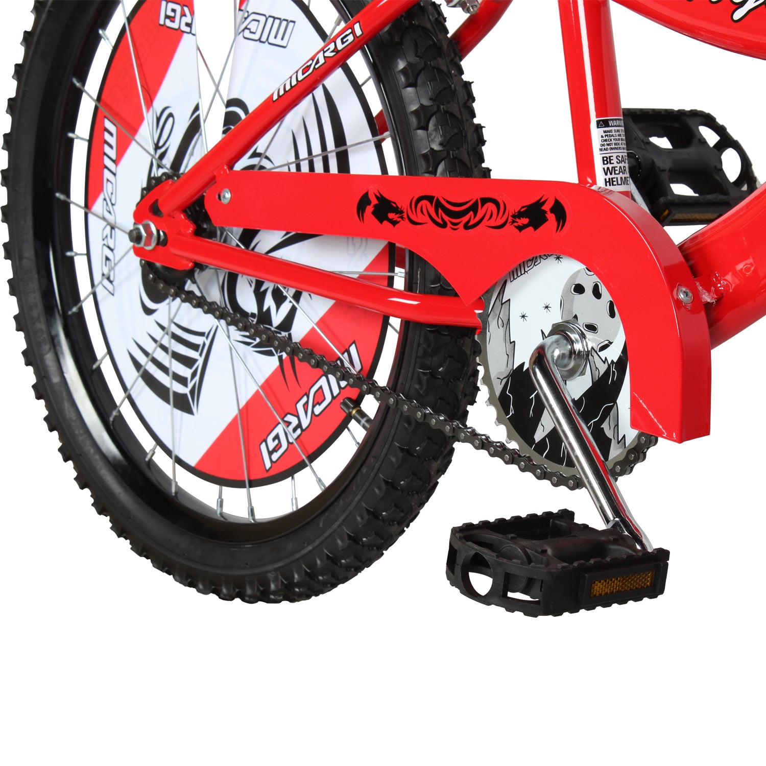 kinderfahrrad dragons Micargi Dragon 20-Inch Kids Bike