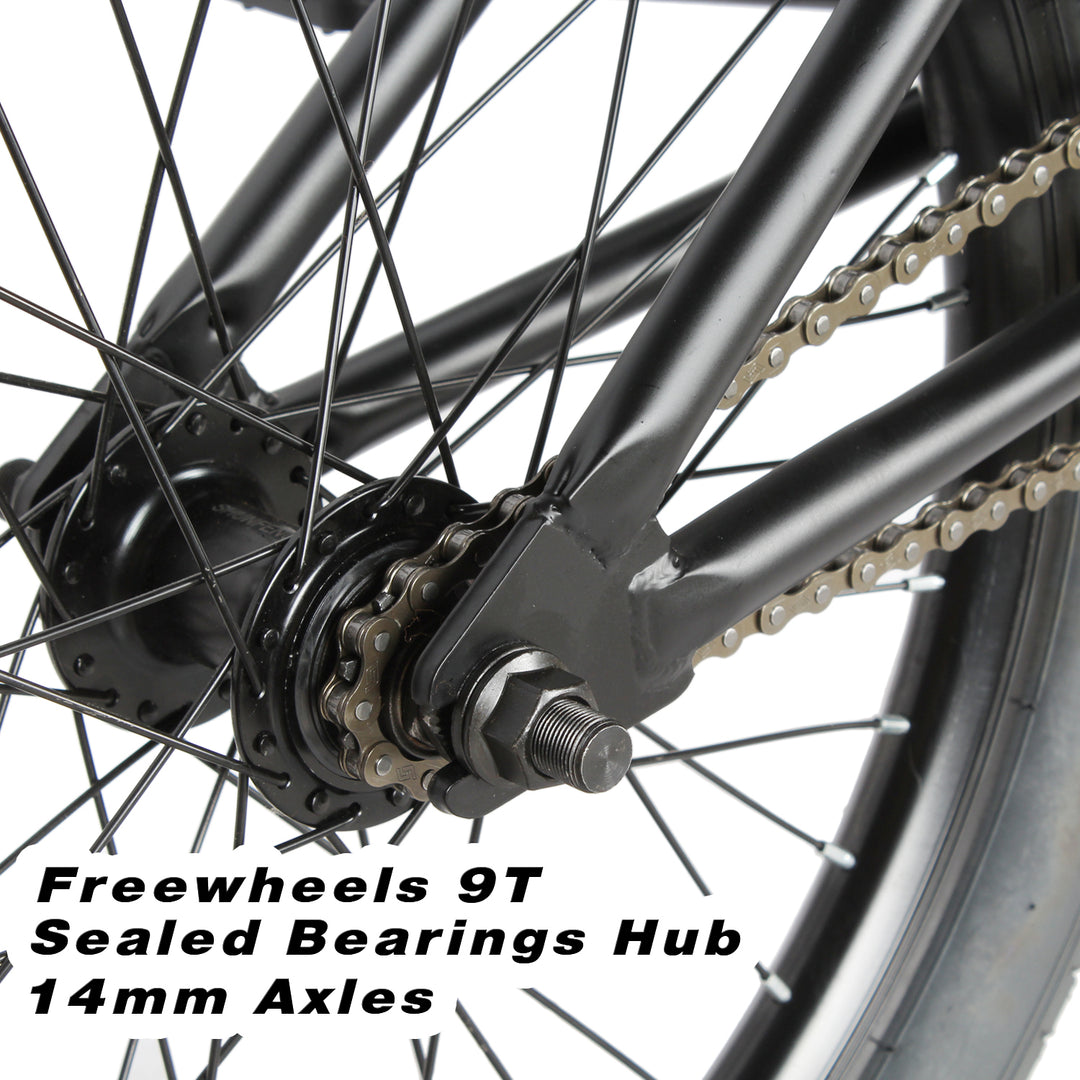 Micargi Maze Cape Sidewalk BMX Bike for Kids 20-inch