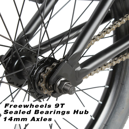 Micargi Maze Cape Sidewalk BMX Bike for Kids 20-inch