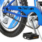 Close up of Micargi Dragon 20-Inch Kids Bike sturdy one piece cankset
