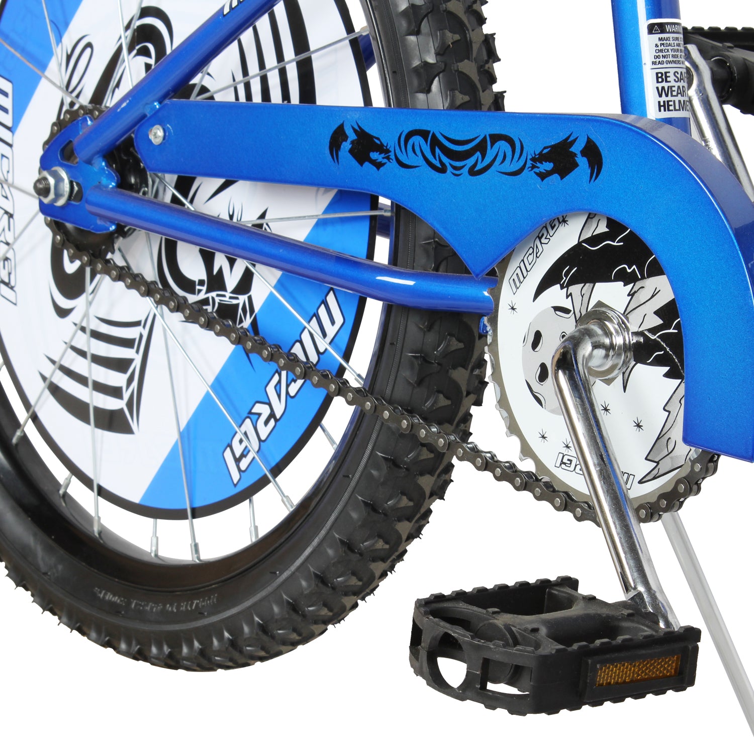 Micargi Dragon 20 inch kids Bike Toddler Bike For Girls and Boys