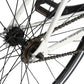 Close up of Micargi RD-269 Road Bike Single-Speed sturdy spokes
