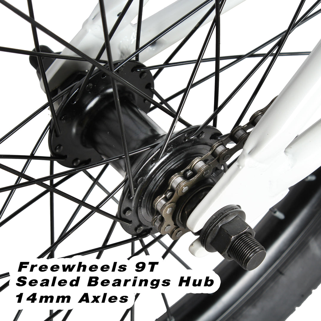 Micargi Maze Cape Sidewalk BMX Bike for Kids 20-inch