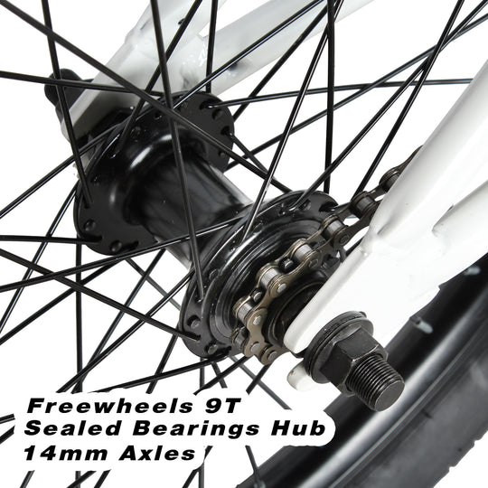 Micargi Maze Cape Sidewalk BMX Bike for Kids 20-inch