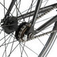 Side view of Micargi RD-269 Road Bike Single-Speed sturdy rim and spokes