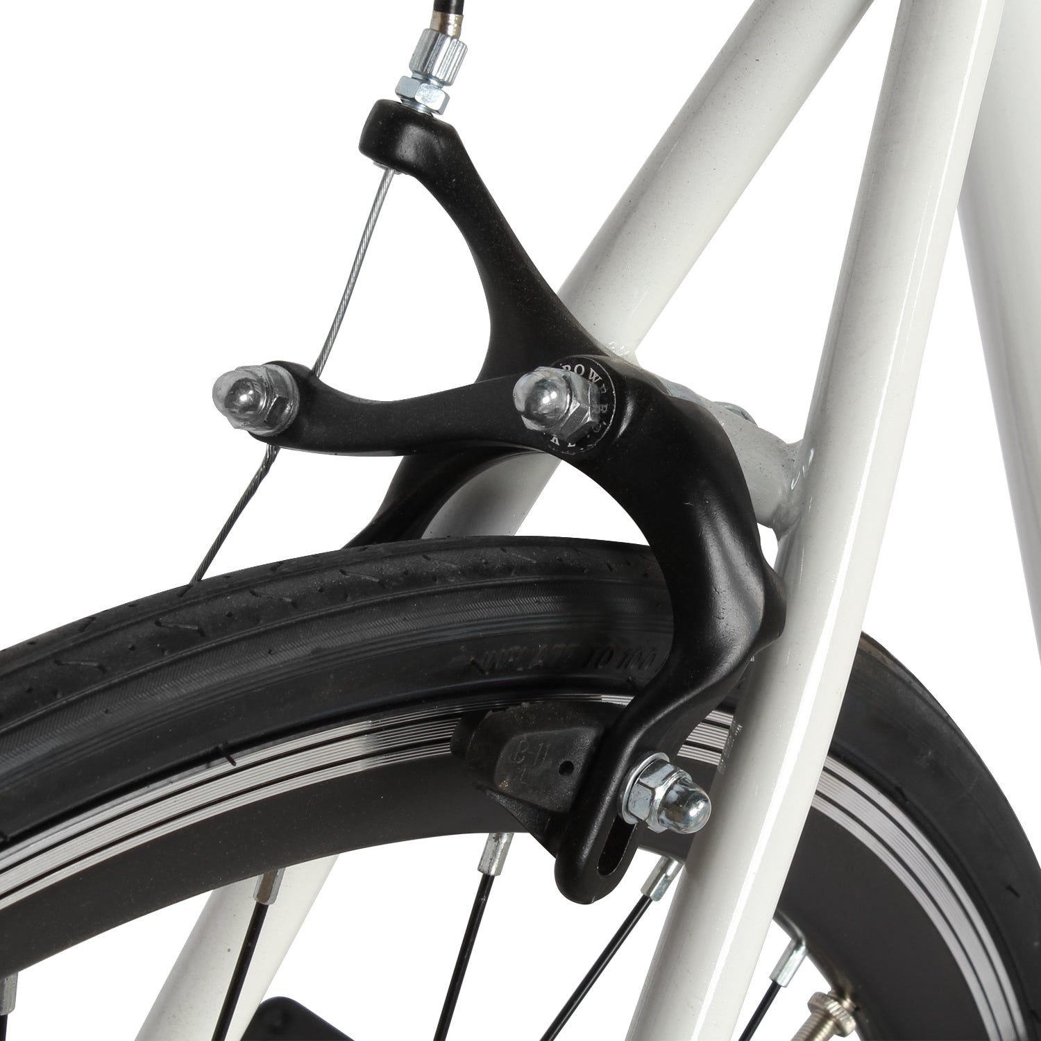 Micargi RD 269 Fixed Gear Single Speed Hi Ten Steel Frame Road Bike Micargi Bike