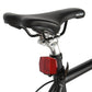 Close up of Micargi RD-269 Road Bike comfortable banana saddle with reflectors
