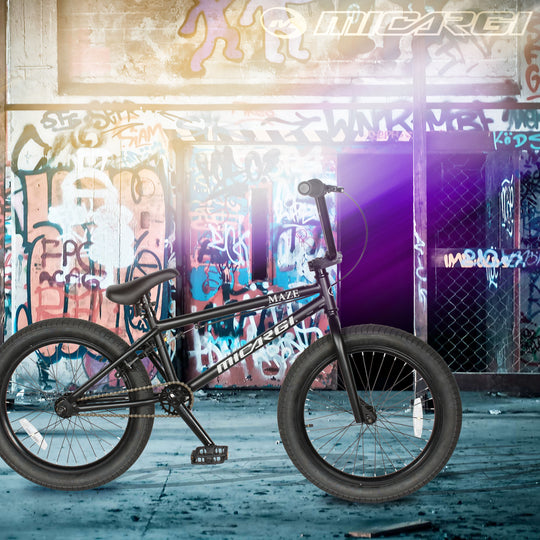 Micargi Maze Cape Sidewalk BMX Bike for Kids 20-inch