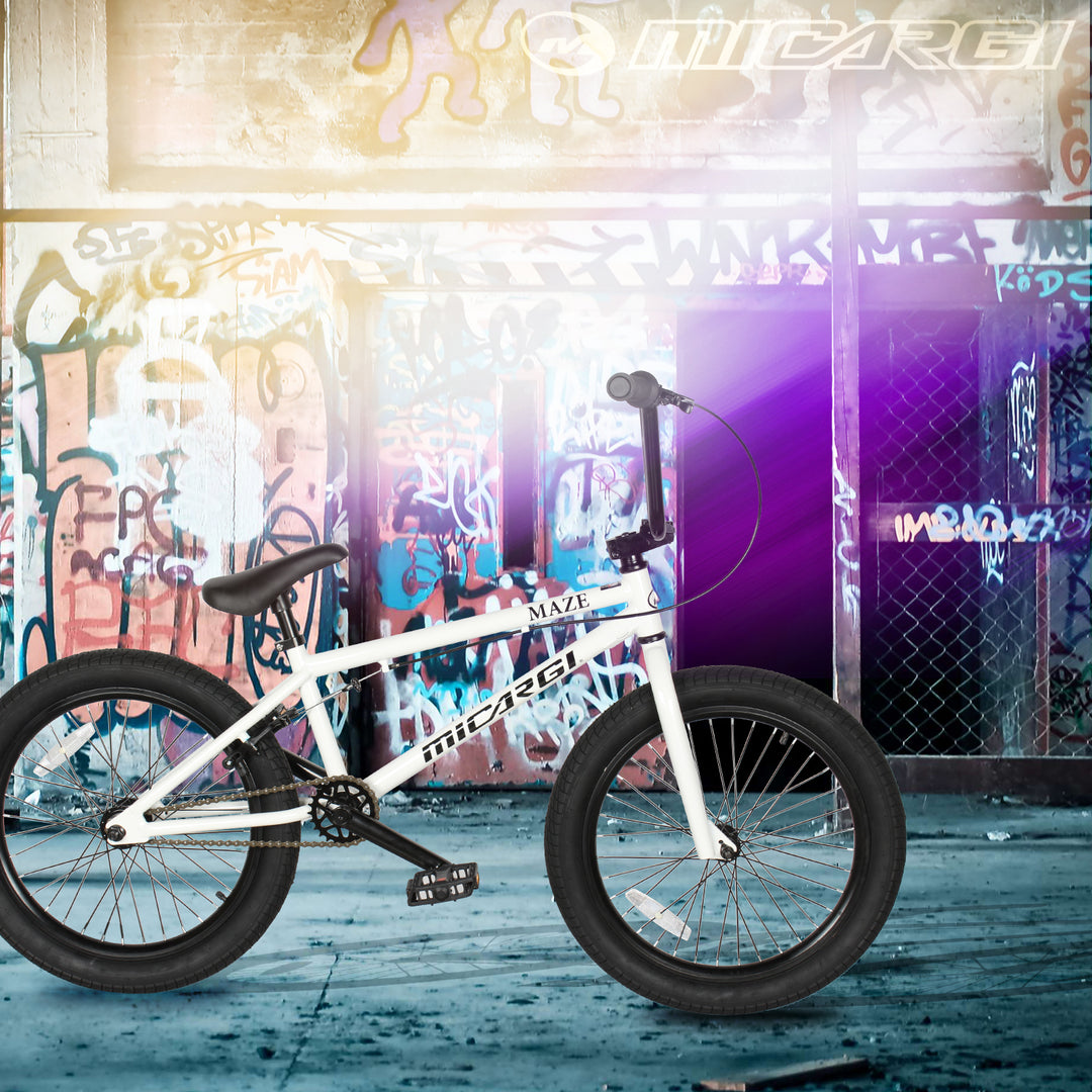 Micargi Maze Cape Sidewalk BMX Bike for Kids 20-inch