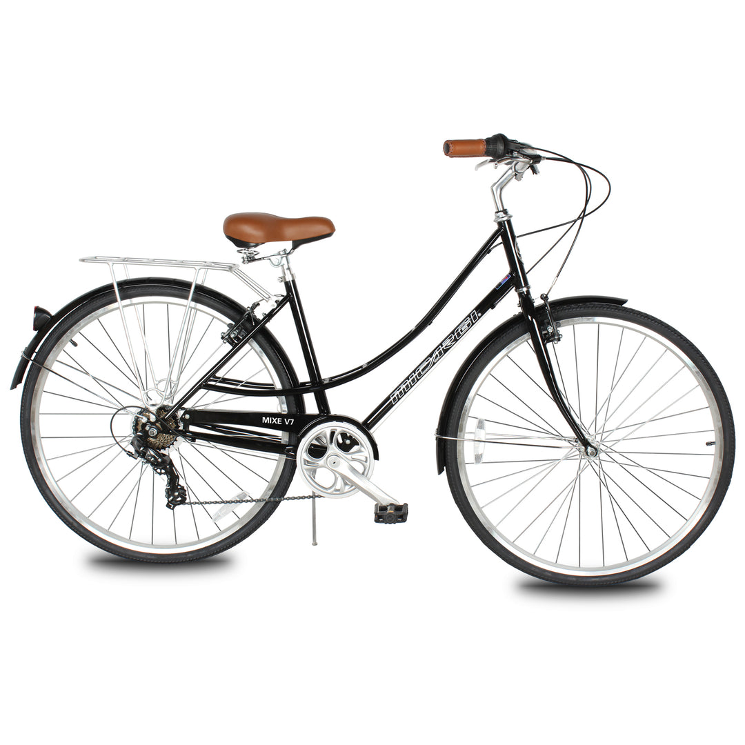 Micargi MIXE V7 700C City Bike Beach Cruiser Bicycle