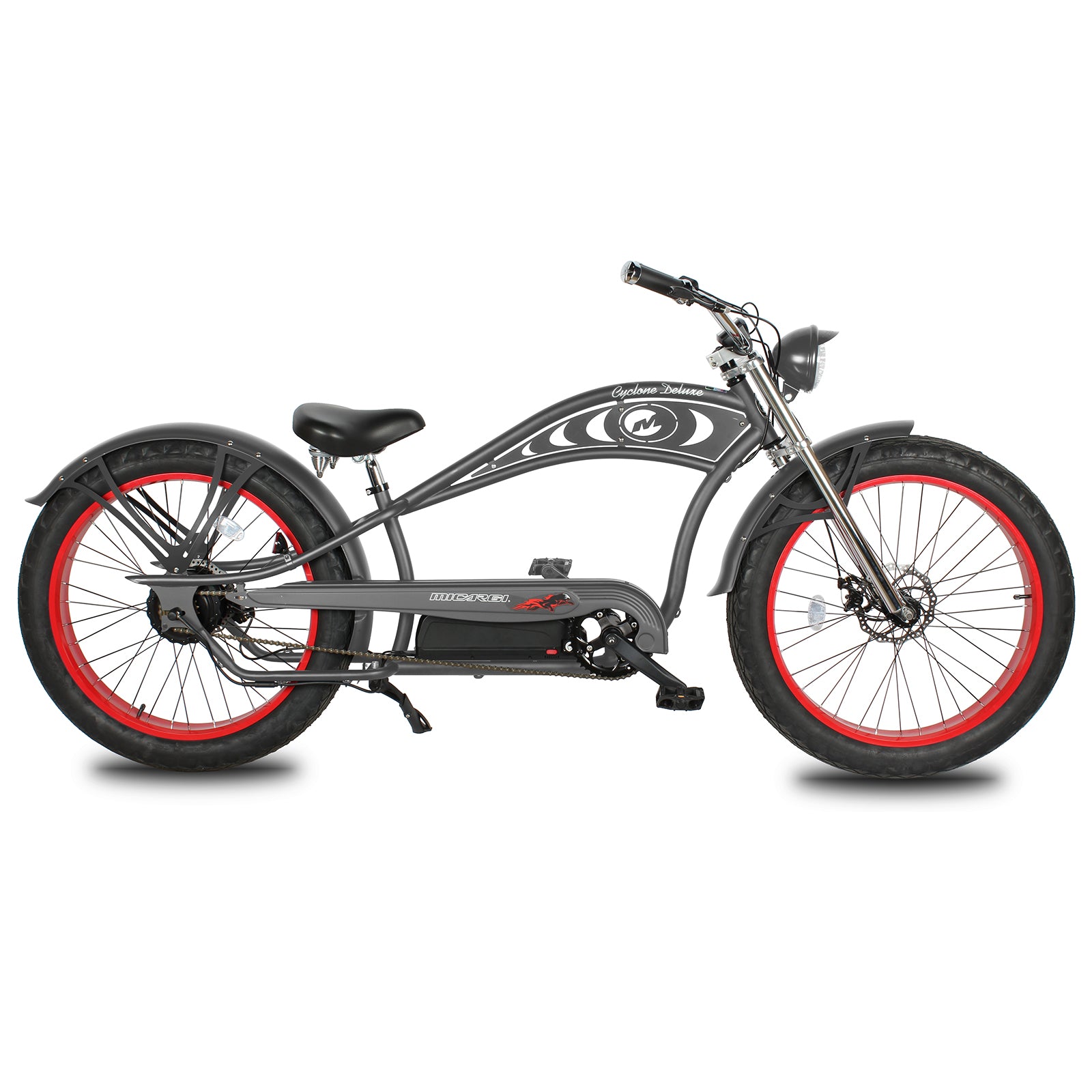 electric cruiser bicycle Rayvolt Beachin Experience a ride like no other HBBC Women's Electric Cruiser