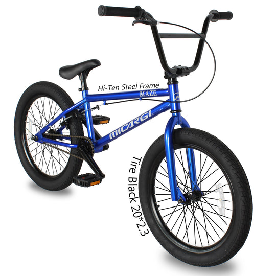 Micargi Maze Cape Sidewalk BMX Bike for Kids 20-inch