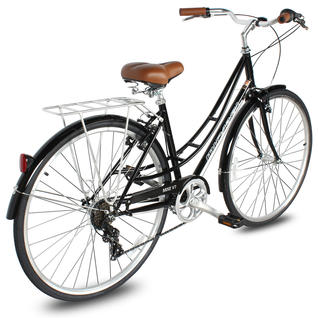 Micargi MIXE V7 700C City Bike Beach Cruiser Bicycle