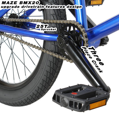 Micargi Maze Cape Sidewalk BMX Bike for Kids
