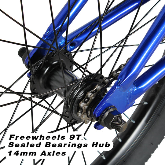 Micargi Maze Cape Sidewalk BMX Bike for Kids 20-inch