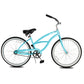 Micargi Pantera Women's Beach Cruiser Bike 26 inch 1 Speed in blue