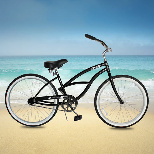 Micargi Pantera 26 Inch Women's Beach Cruiser Bike 1 Speed/ 7 Speed