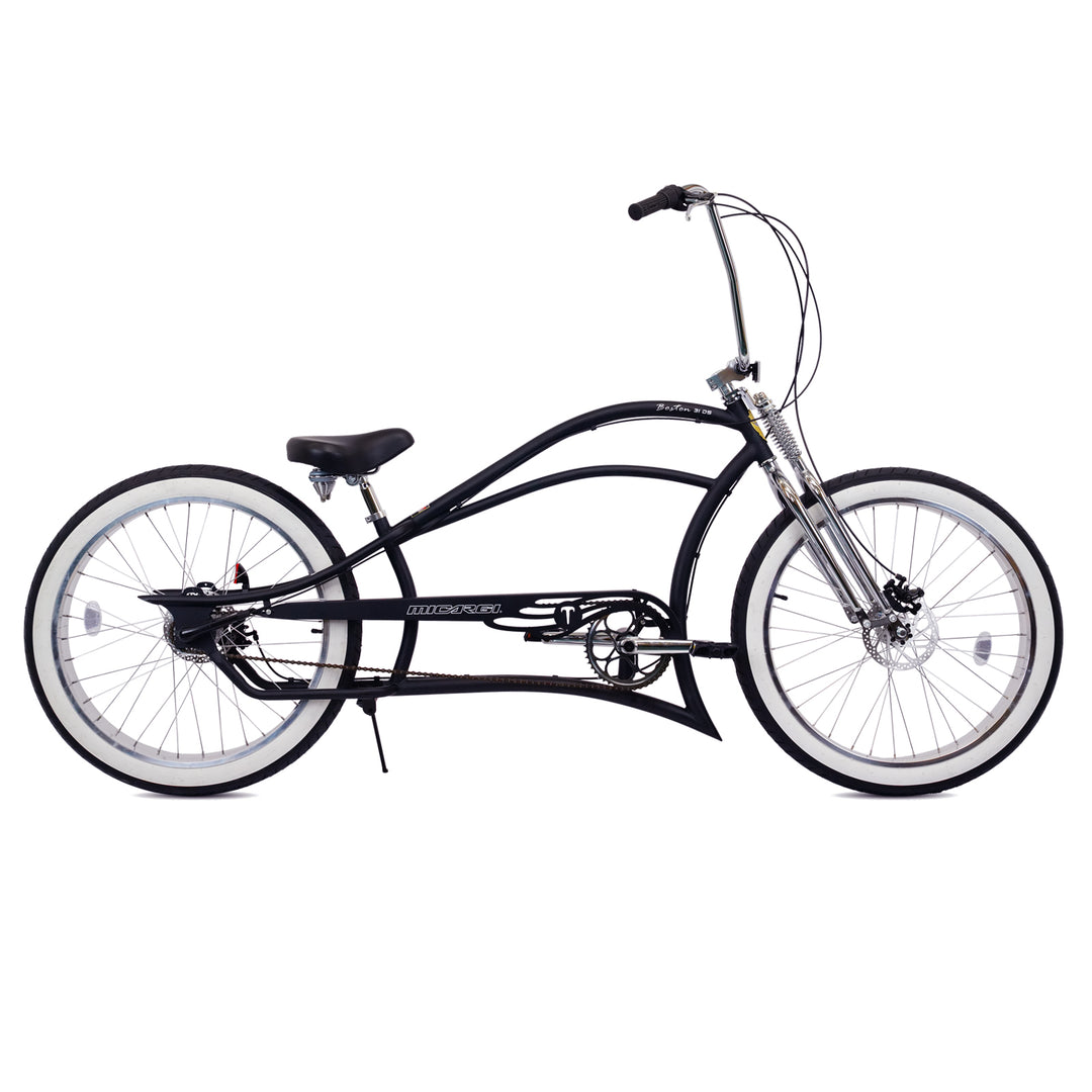 Micargi Boston 3i DS Stretch Cruiser Bicycle