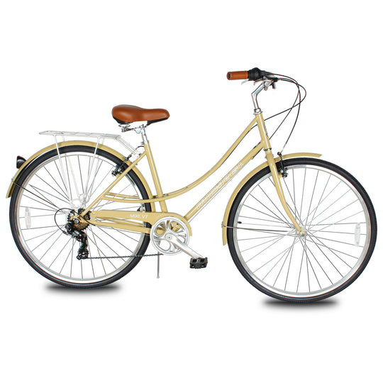 Micargi MIXE V7 700C City Bike Beach Cruiser Bicycle